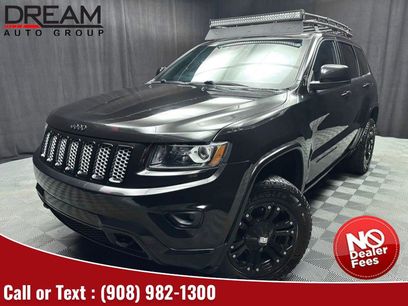 Used 2015 Jeep Grand Cherokee Altitude