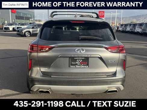 Certified 2024 INFINITI QX50 Autograph w/ Cargo Package image 8