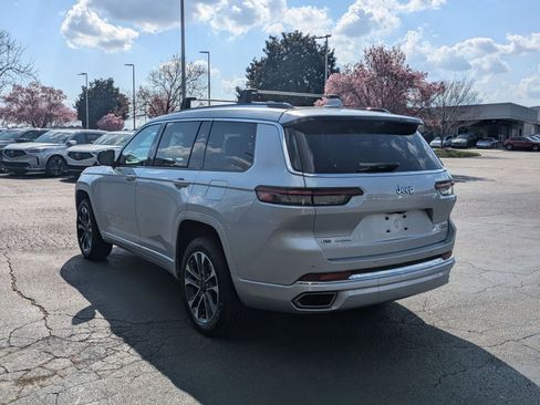 Used 2021 Jeep Grand Cherokee L Overland w/ Advanced Protech Group III image 7