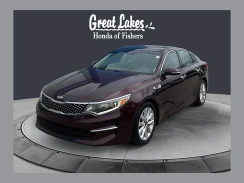 Used 2018 Kia Optima EX w/ Premium Package FWD image 1
