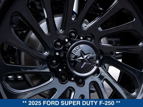 New 2025 Ford F250 Lariat w/ Lariat Ultimate Package image 36