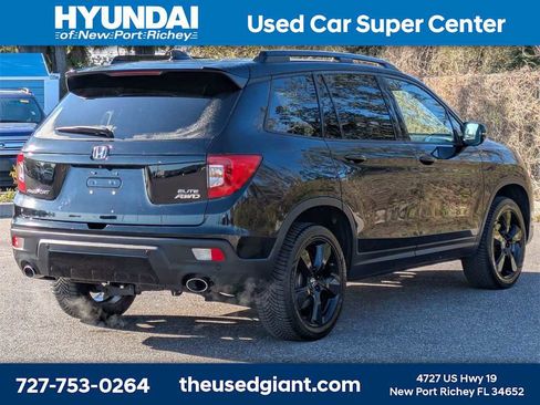 Used 2021 Honda Passport Elite image 5
