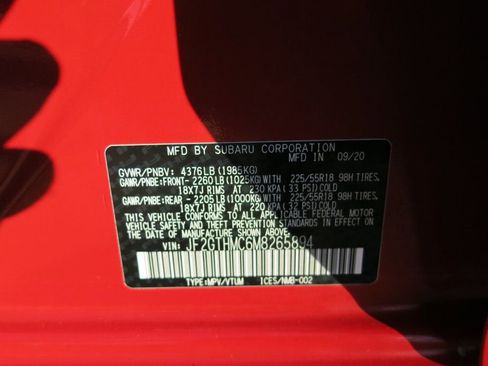 Used 2021 Subaru Crosstrek 2.5i Limited w/ Popular Package #5 image 36