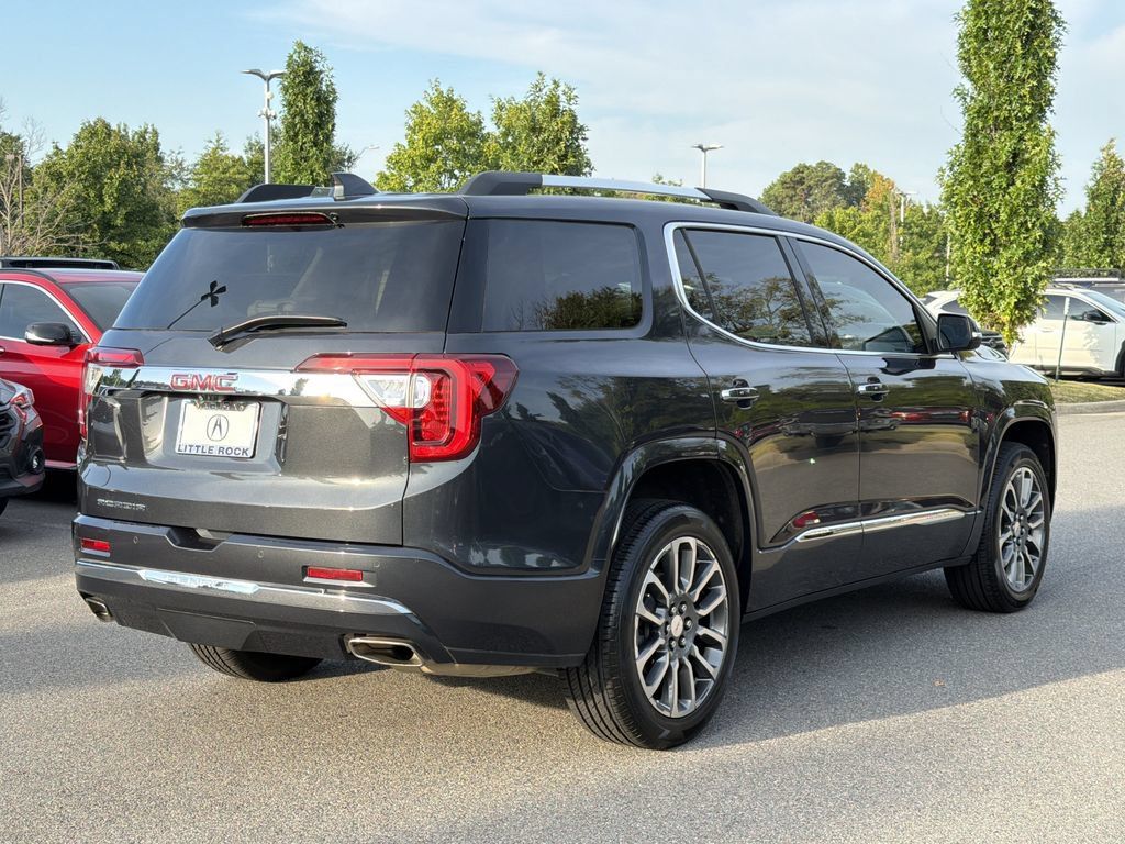Used 2021 GMC Acadia Denali w/ Denali Technology Package FWD image 3