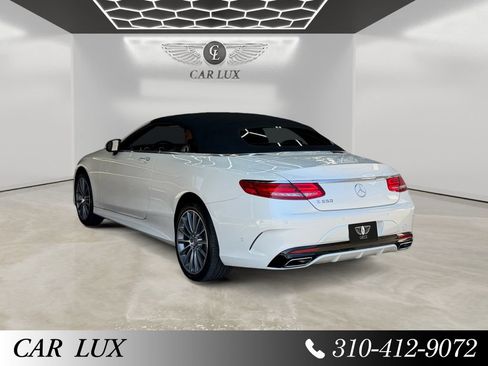 Used 2017 Mercedes-Benz S 550 Cabriolet image 3