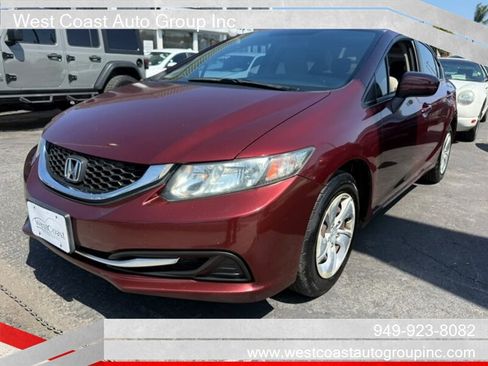 Used 2015 Honda Civic LX image 2