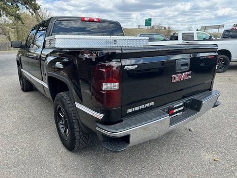 Used 2015 GMC Sierra 1500 4x4 Crew Cab image 7