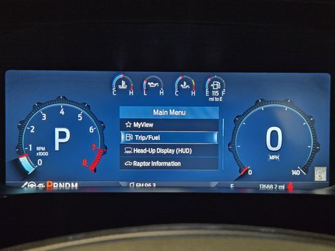 Certified 2025 Ford F150 Raptor w/ Equipment Group 803A Raptor R AWD/4WD image 18