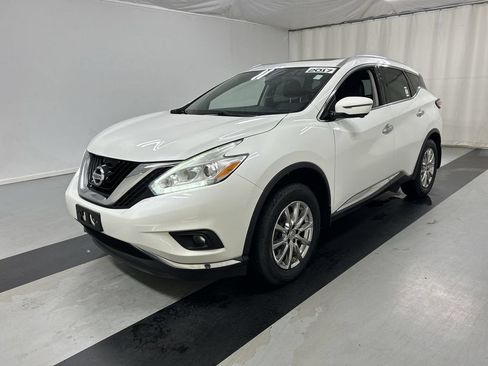 Used 2017 Nissan Murano SL w/ SL Technology Package AWD/4WD image 5