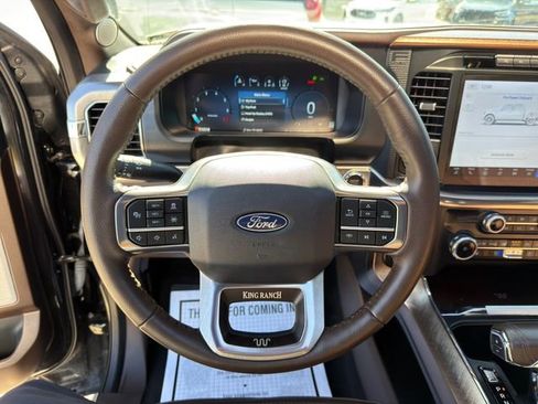 Used 2024 Ford F150 King Ranch w/ FX4 Off-Road Package image 40