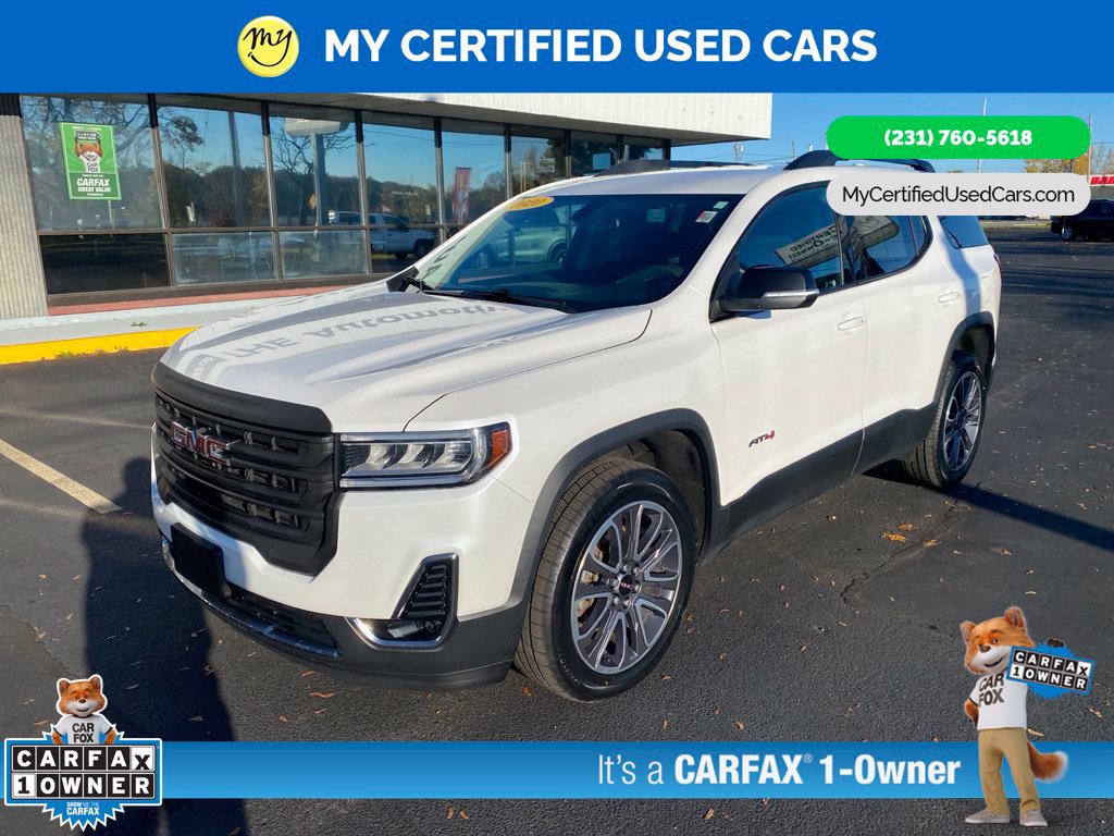 Used 2020 GMC Acadia AT4 AWD/4WD image 1