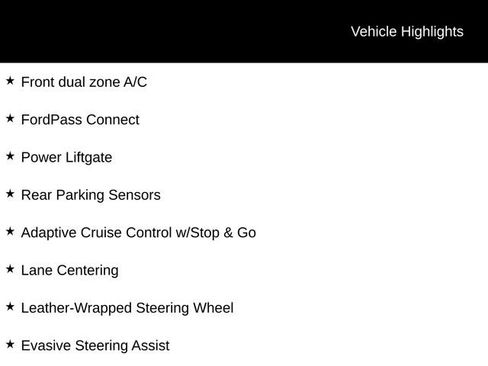 Certified 2024 Ford Edge SEL w/ Convenience Package AWD/4WD image 12