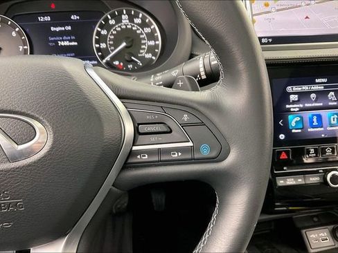 Certified 2025 INFINITI QX50 Sport w/ Cargo Package image 25