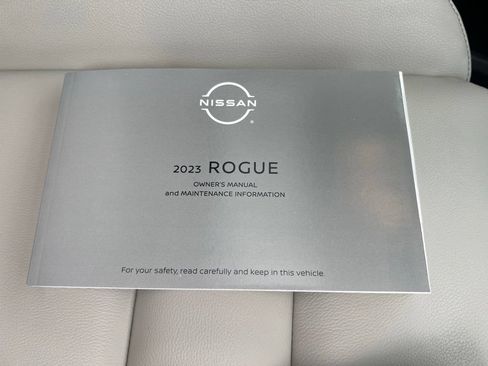 Certified 2023 Nissan Rogue SL AWD/4WD image 28