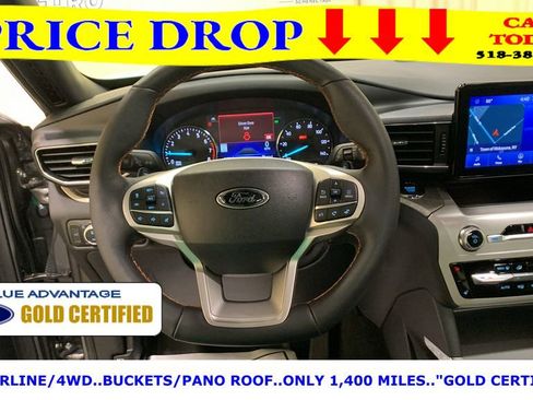 Certified 2023 Ford Explorer Timberline image 39