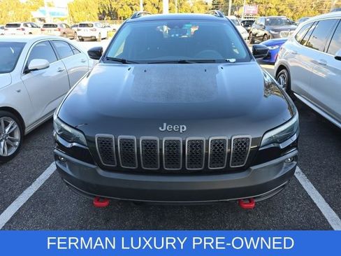 Used 2022 Jeep Cherokee Trailhawk image 2