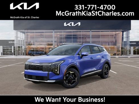 New 2026 Kia Sportage EX w/ EX Panorama Roof Package image 1