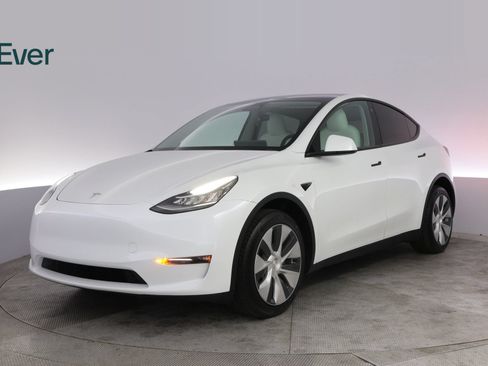 Used 2023 Tesla Model Y Long Range AWD/4WD image 2