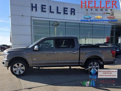 Used 2019 Ford F150 King Ranch w/ Equipment Group 601A Luxury image 1