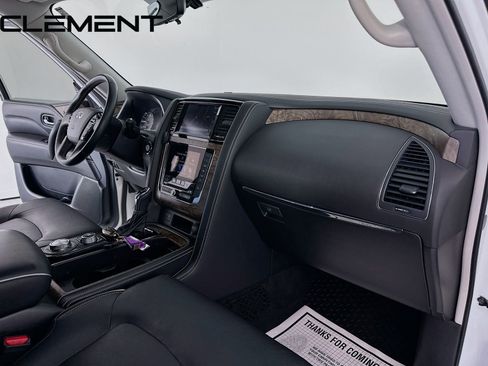 Used 2021 INFINITI QX80 Premium Select w/ Cargo Package image 38