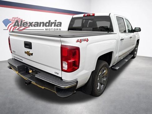 Used 2018 Chevrolet Silverado 1500 LTZ w/ Sport Package AWD/4WD image 5