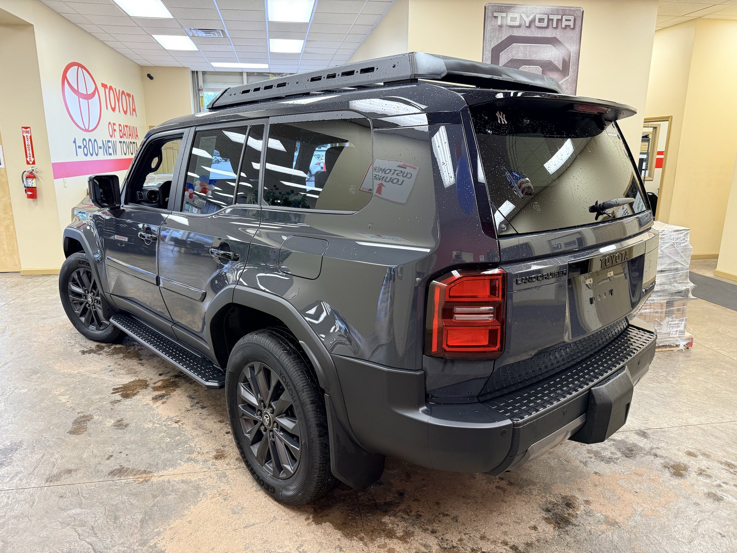 Used 2025 Toyota Land Cruiser w/ Premium Package AWD/4WD image 10