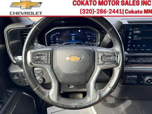 Used 2023 Chevrolet Silverado 1500 LT w/ Z71 Off-Road Package AWD/4WD image 25