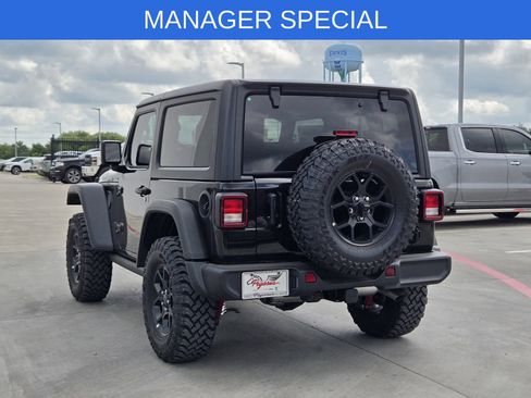 New 2025 Jeep Wrangler Sport AWD/4WD image 9