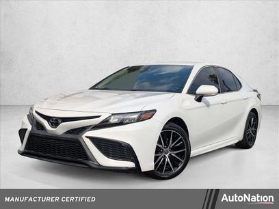 Certified 2022 Toyota Camry SE