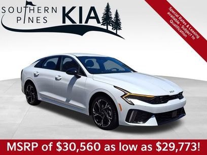 New 2026 Kia K5 GT-Line
