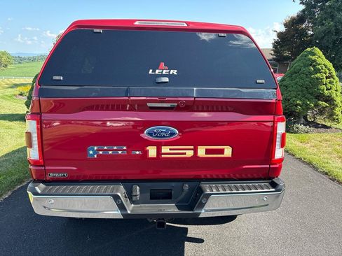 Used 2022 Ford F150 Lariat w/ Equipment Group 502A High AWD/4WD image 8