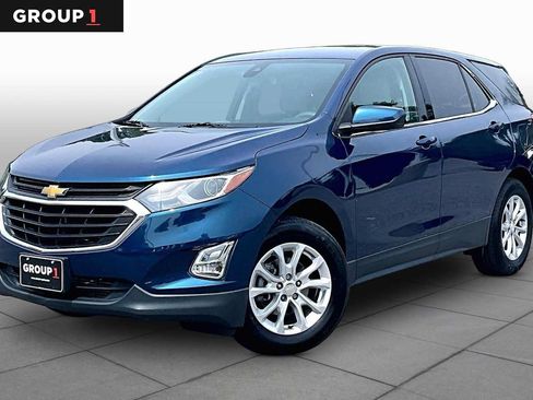 Used 2020 Chevrolet Equinox LT AWD/4WD image 1