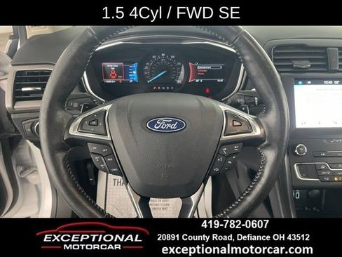 Used 2019 Ford Fusion SE w/ Equipment Group 151A FWD image 37