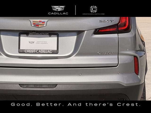 Certified 2025 Cadillac XT4 Premium Luxury FWD image 7