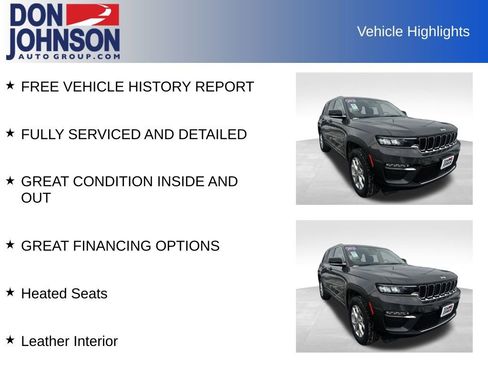 Used 2023 Jeep Grand Cherokee Limited image 35