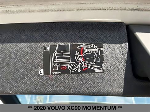 Used 2020 Volvo XC90 T6 Momentum image 15