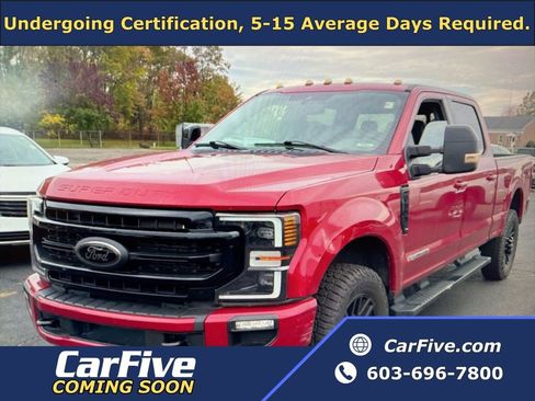 Used 2021 Ford F350 Lariat image 1