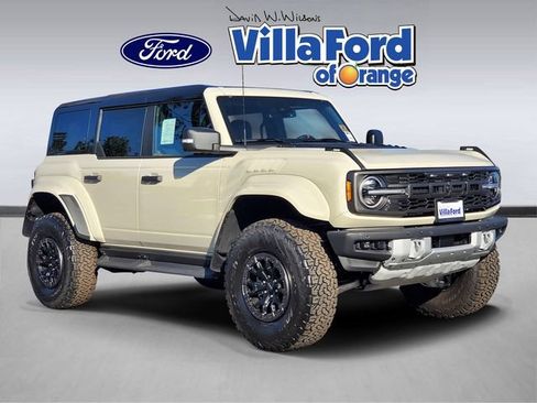 New 2025 Ford Bronco Raptor AWD/4WD image 1