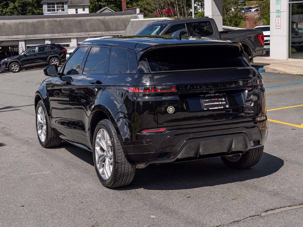 Used 2023 Land Rover Range Rover Evoque R-Dynamic SE AWD/4WD image 6