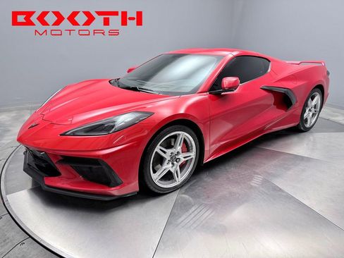 Used 2020 Chevrolet Corvette Stingray Preferred Cpe w/ 2LT Preferred Equipment Group image 1