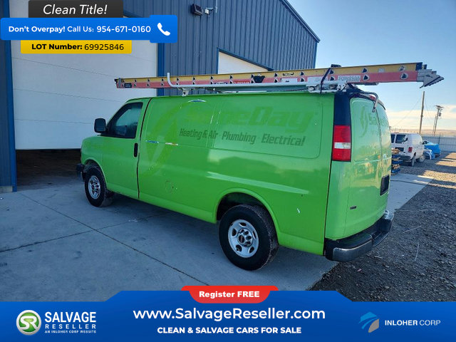 Used 2011 GMC Savana 2500 w/ Power Package RWD image 3