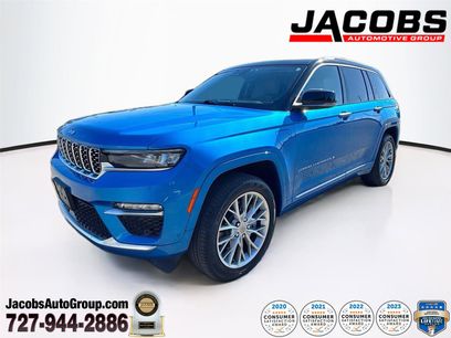 Used 2022 Jeep Grand Cherokee Summit