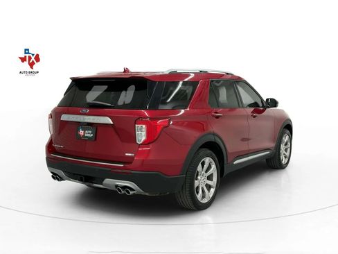 Used 2020 Ford Explorer Platinum w/ Premium Technology Package image 8
