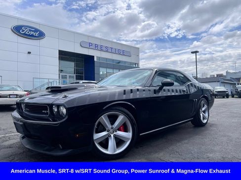 Used 2009 Dodge Challenger SRT8 w/ SRT Option Group II RWD image 1
