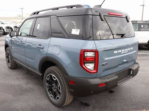 New 2025 Ford Bronco Sport Outer Banks w/ Outer Banks Tech Package+ AWD/4WD image 7