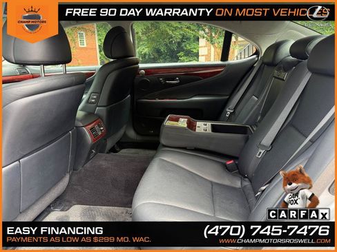Used 2007 Lexus LS 460 L RWD image 16