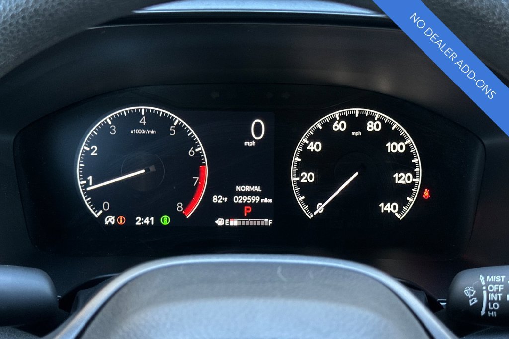 Certified 2025 Honda CR-V EX image 29