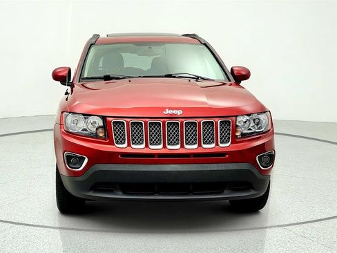 Used 2017 Jeep Compass High Altitude AWD/4WD image 2