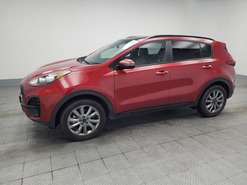 Used 2022 Kia Sportage Nightfall Edition w/ Nighfall AWD Premium Package image 2