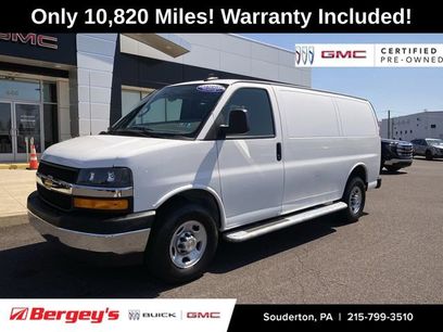 Certified 2024 Chevrolet Express 2500 w/ Driver Convenience Package